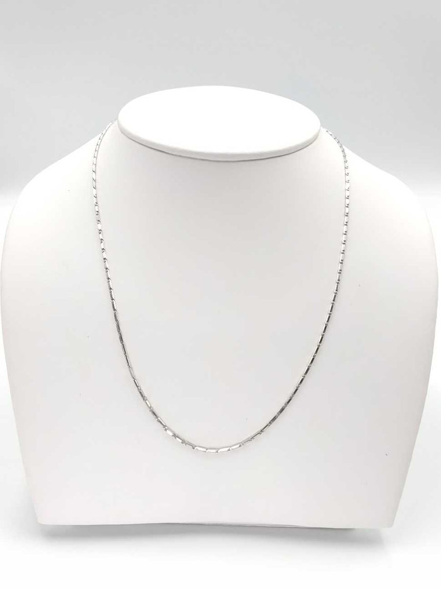 Chain - White Gold 14k (.585) 3 grams 16 inch
