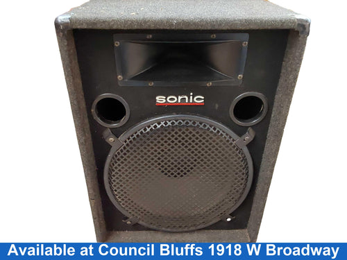 Sonic Black Guitar Amplifier