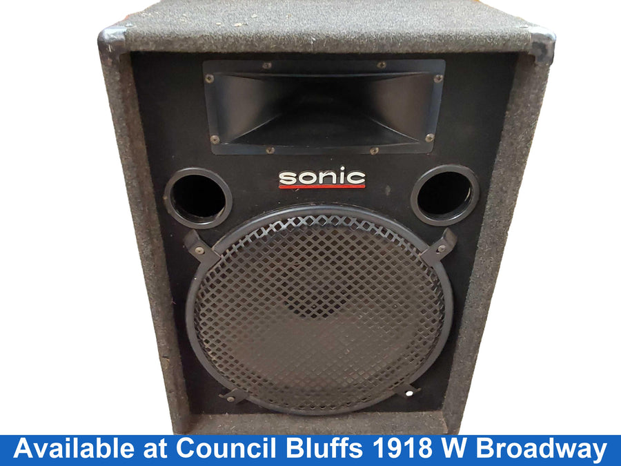 Sonic Black Guitar Amplifier