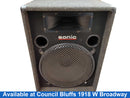 Sonic Black Guitar Amplifier