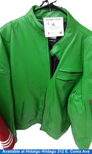 Green Riding Jacket