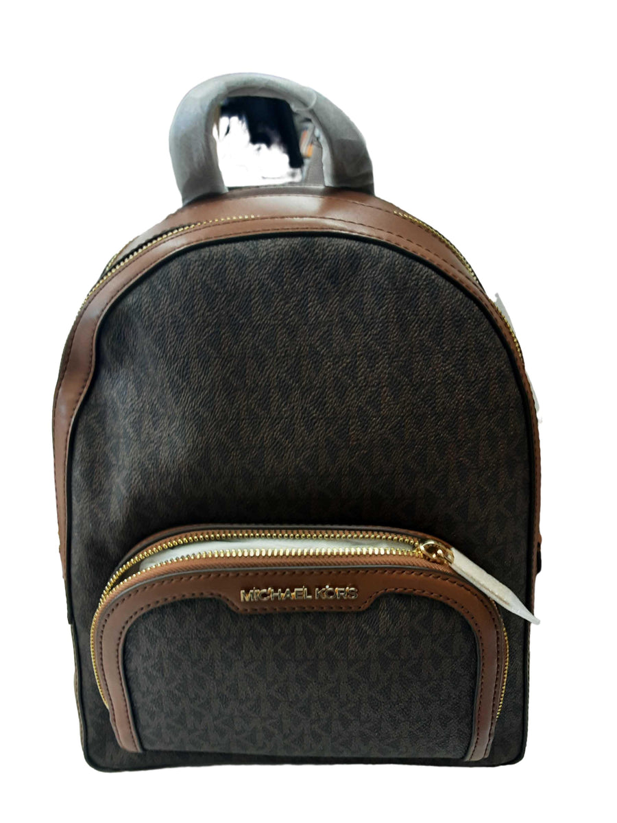 Michael Kors Jaycee Brown Purse / Handbag