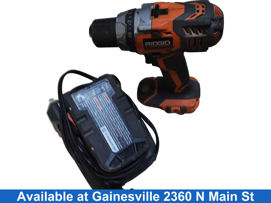 Ridgid R86008 Orange Cordless Standard Drill