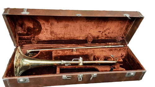Fieldsandson The Olds Gold Trombone