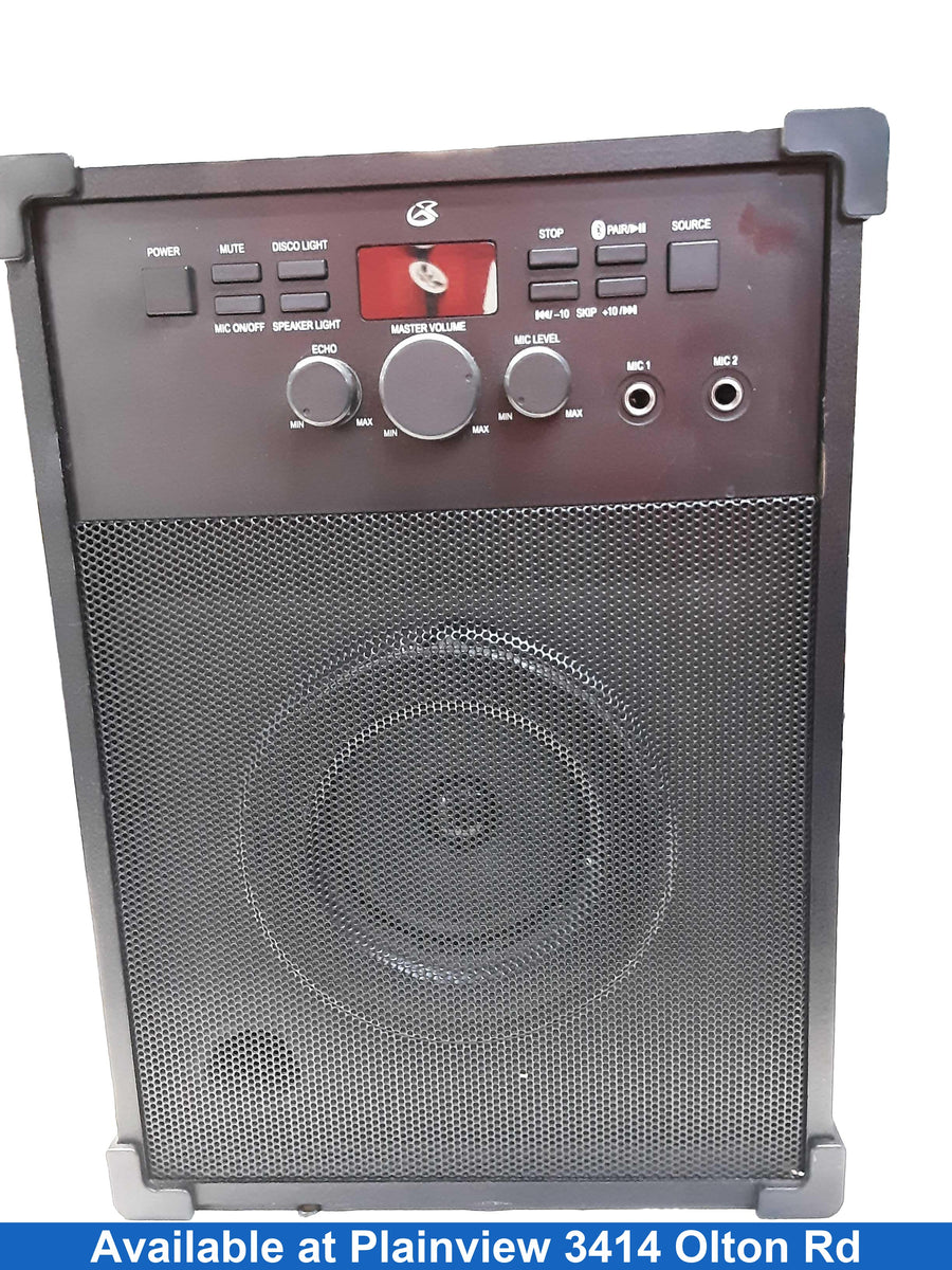 Gpx Jb179b Black Bookshelf Speaker