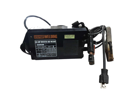 Chicago Electric 80 Amp Black Arc Welding Machine