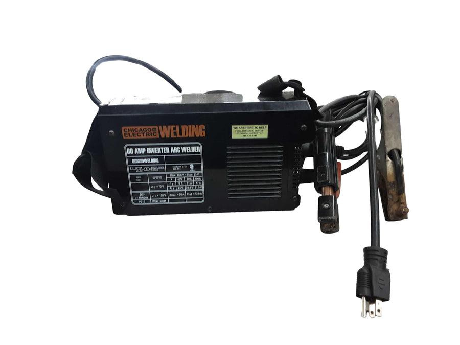 Chicago Electric 80 Amp Black Arc Welding Machine