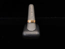 Ring - Wedding Band - Yellow Gold 14k (.585) 8.1 grams Size 8