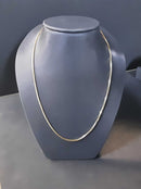 Box Chain - Yellow Gold 10k (.417) 8.8 grams 22 inch