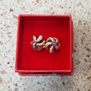 Jacket Earrings - Yellow Gold 14k (.585) 4.5 grams