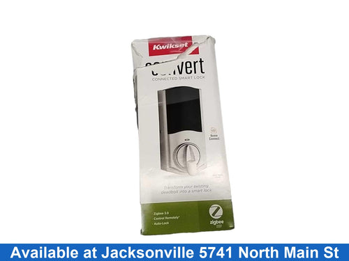 Kwikset Convert Smart Lock Black