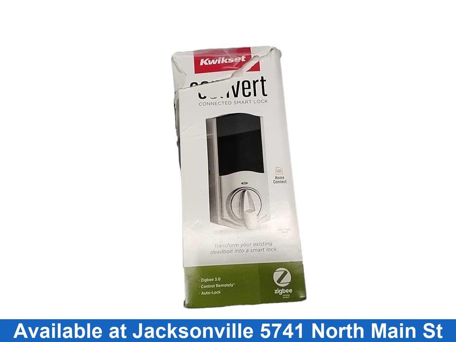 Kwikset Convert Smart Lock Black