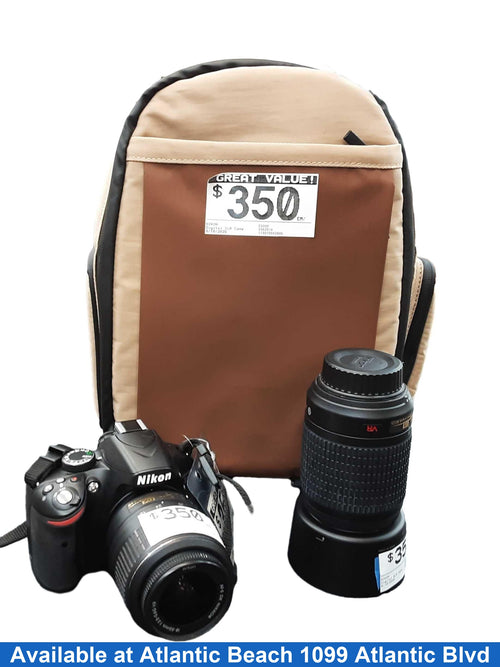 Nikon D3200 Black Digital SLR Camera