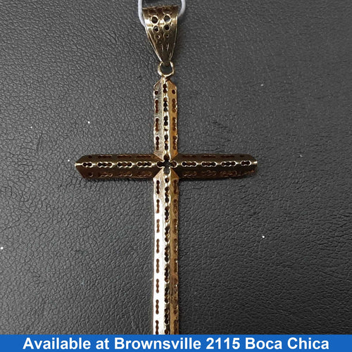 Religious Pendant - Yellow Gold 10k (.417) 1.8 grams