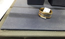Women's Ring - Yellow Gold 18k (.750) 9.9 grams Size 6.5