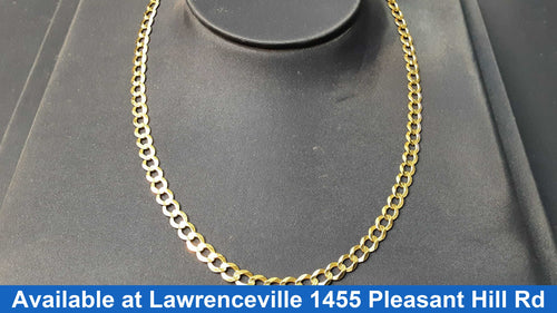 Link Chain - Yellow Gold 14k (.585) 15.1 grams 22 inch