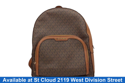 Michael Kors Jaycee Medium Brown Backpack / Briefcase / Bag