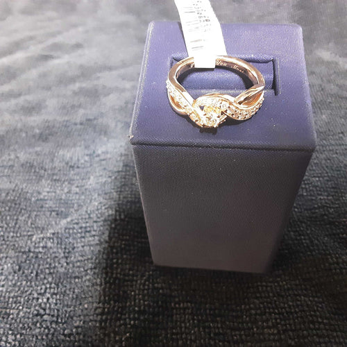 Women's Ring - Rose Gold 14k (.585) 6 grams Size 8.5