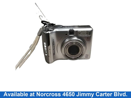 Canon A560 Silver Digital Camera