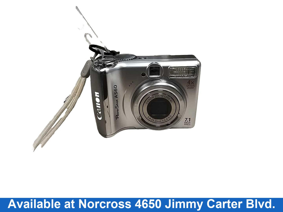 Canon A560 Silver Digital Camera