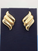 Earrings - Yellow Gold 10k (.417) 1.3 grams