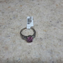 Women's Ring - Solitaire - Silver 2.9 grams Size 7