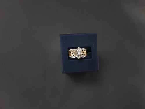 Women's Ring - Yellow Gold 10k (.417) 4.2 grams Size 9