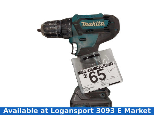 Makita Fd09 Blue Cordless Standard Drill