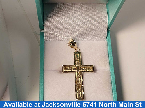 Religious Pendant - Yellow Gold 14k (.585) 2 grams