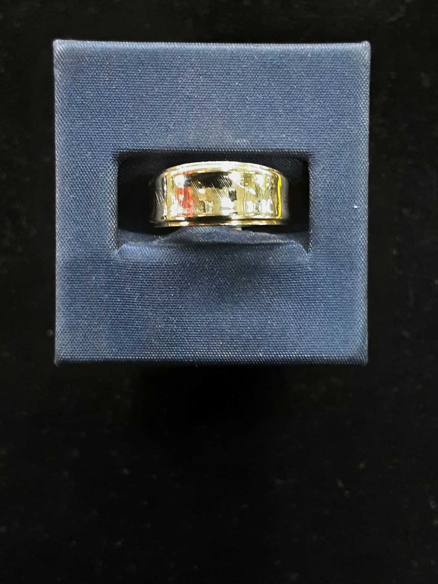 Women's Ring - Yellow Gold 14k (.585) 4.9 grams Size 7