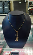 Tricolor Gold 14k (.585) 4.1 grams 20 inch