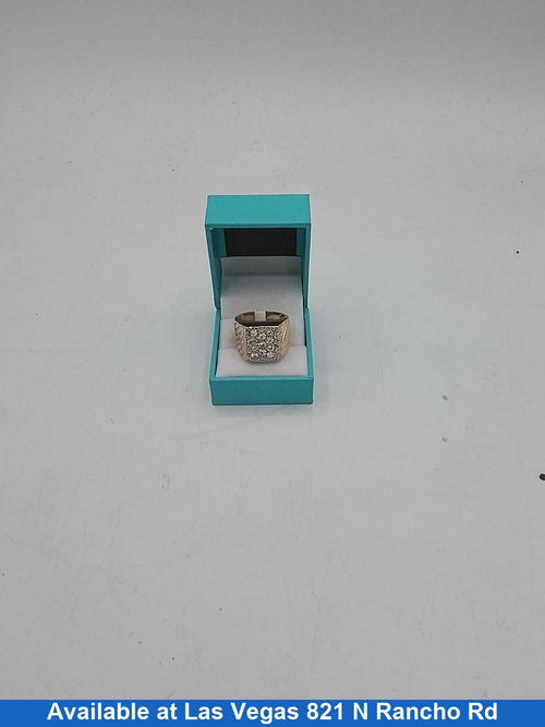 Men's Ring - Yellow Gold 14k (.585) 35.9 grams Size 7
