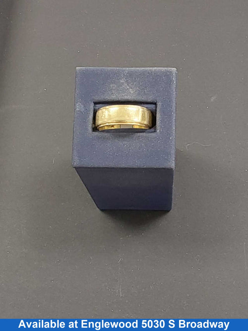 Ring - Wedding Band - Yellow Gold 14k (.585) 8.1 grams Size 10