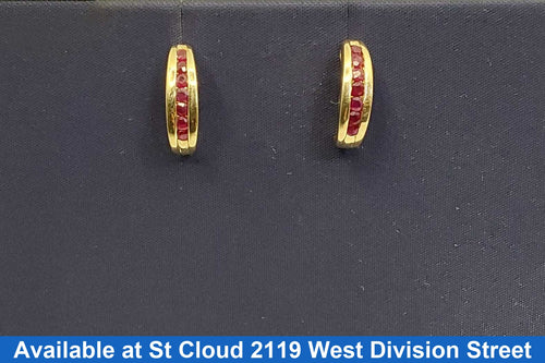 Earrings - Yellow Gold 10k (.417) 1.3 grams