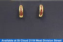 Earrings - Yellow Gold 10k (.417) 1.3 grams