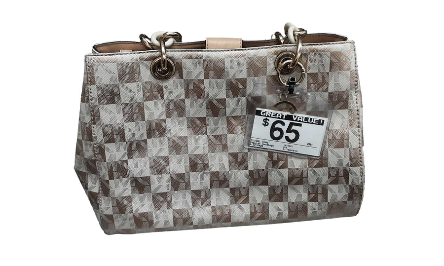 Michael Kors 1974222 Beige / Tan Purse / Handbag