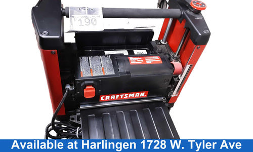 Craftsman Cmew320 Red Planer