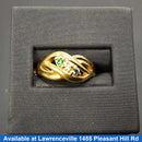 Women's Ring - Yellow Gold 14k (.585) 6.6 grams Size 7