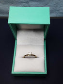 Women's Ring - Solitaire - Yellow Gold 10k (.417) 1.1 grams Size 7