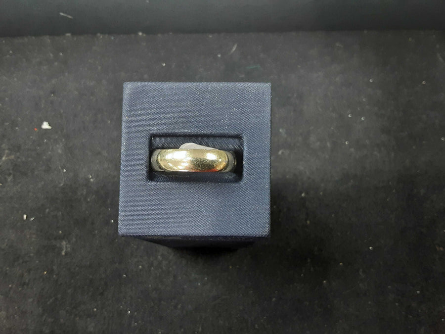 Men's Ring - White Gold 14k (.585) 6.3 grams Size 20