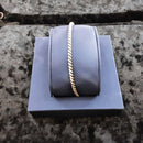 Rope Bracelet - Silver 10 grams 7 inch