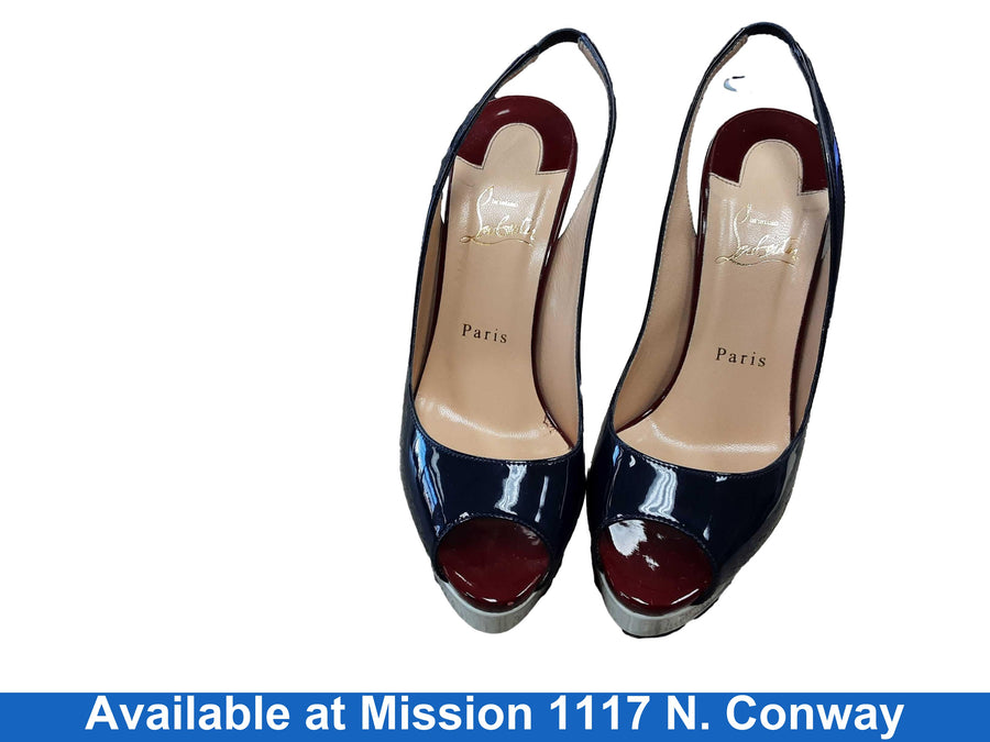 Christian Louboutin Nmnv Blue