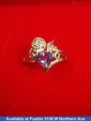 Women's Ring - Yellow Gold 14k (.585) 2.5 grams Size 7