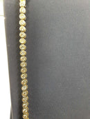 Tennis Bracelet - Yellow Gold 14k (.585) 13.4 grams 8 inch