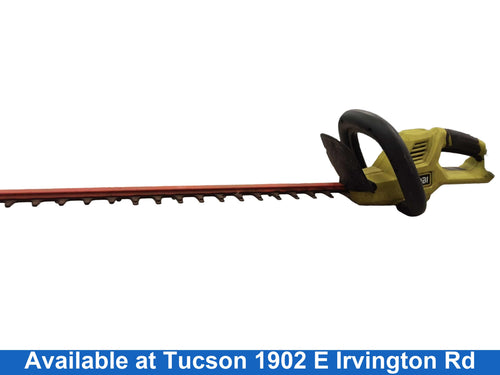 Ryobi Ry40hg01 Green Cordless Hedge Trimmer