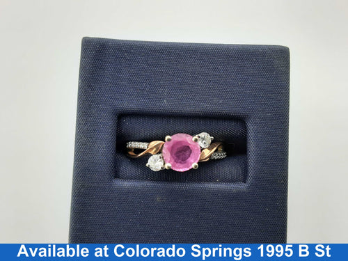 Women's Ring - Rose Gold 14k (.585) 3.6 grams Size 8
