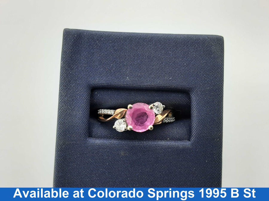 Women's Ring - Rose Gold 14k (.585) 3.6 grams Size 8