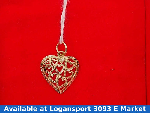 Pendant - Yellow Gold 14k (.585) 1.8 grams