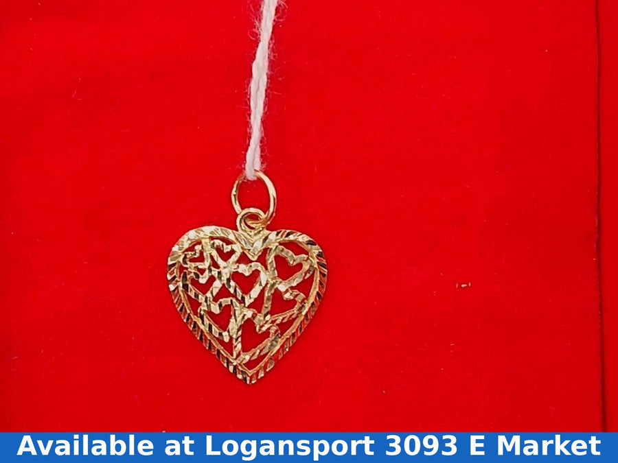 Pendant - Yellow Gold 14k (.585) 1.8 grams