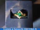 Women's Ring - Yellow Gold 10k (.417) 2.6 grams Size 7